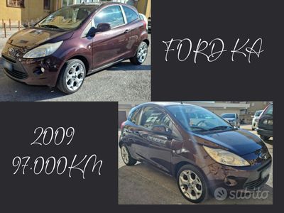 usata Ford Ka 1.2 Benzina 2° serie 97.000 km anno 2009