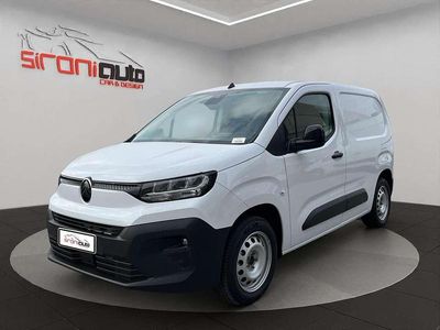Nuova Citroën Berlingo 131 CV (96 kW) 2025 Bianco Monovolume
