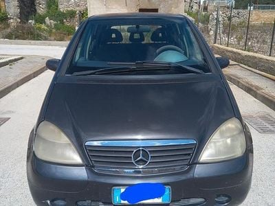 Usata Mercedes A170 1999 Grigio Berlina