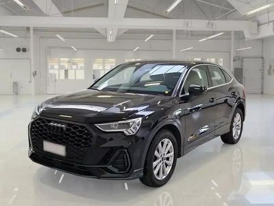 Usata Audi Q3 Sportback Business Plus 150 CV (110 kW) 2023 Nero SUV