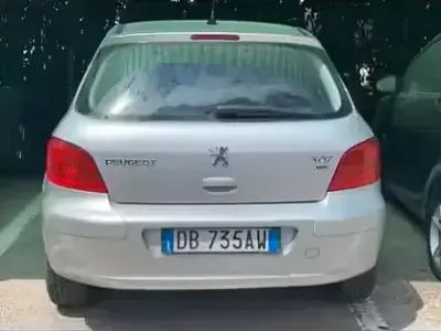 Brugt Peugeot 307 109 HK (80 kW) 2006 Grå Sedan