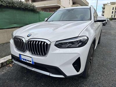 Usata BMW X3 xLine 190 CV (139 kW) 2022 Bianco SUV