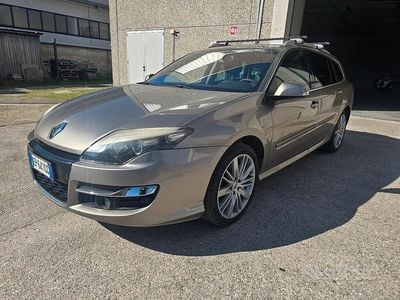 Usata Renault Laguna III Initiale 150 CV (110 kW) 2012 Grigio Station wagon