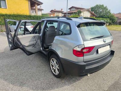 usata BMW X3 20d 4x4