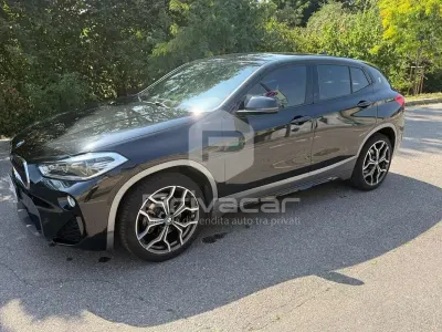Usata BMW X2 M Sport 150 CV (110 kW) 2018 Nero SUV