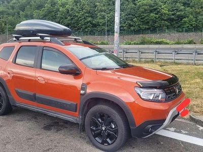 Usata Dacia Duster Extreme 114 CV (83 kW) 2022 Arancione SUV