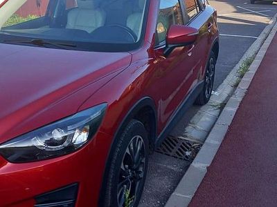 Usata Mazda CX-5 Exceed 150 CV (110 kW) 2016 Rosso SUV