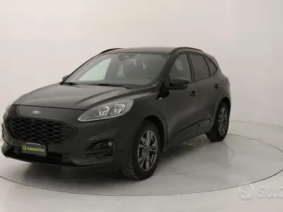 Usata Ford Kuga ST-Line X 120 CV (88 kW) 2021 Nero SUV