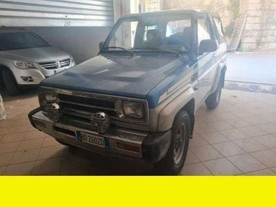 Usata Daihatsu Rocky 95 CV (69 kW) 1991 Blu SUV