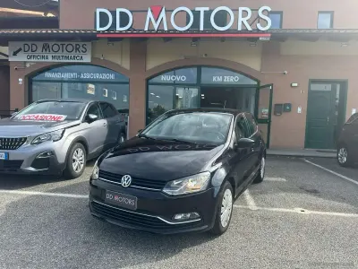 Usata VW Polo Comfortline 75 CV (55 kW) 2016 Nero Berlina