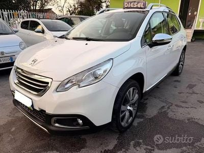 Brugt Peugeot 2008 Allure 92 HK (67 kW) 2013 Hvid SUV