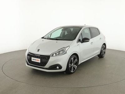 Usata Peugeot 208 Allure 110 CV (80 kW) 2018 Bianco Utilitaria