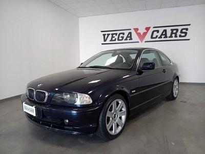 Usata BMW 323 170 CV (125 kW) 1999 Blu Coupé