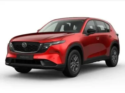 Nuova Mazda CX-5 141 CV (103 kW) 2025 Rosso SUV
