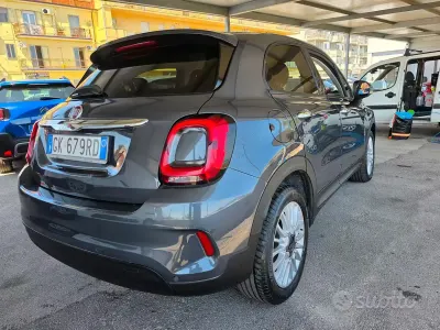 Usata Fiat 500X Connect 120 CV (88 kW) 2022 Grigio SUV