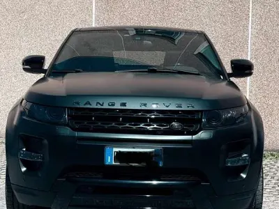 Usata Land Rover Range Rover evoque Black Edition 190 CV (139 kW) 2013 SUV