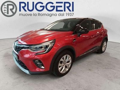 Usata Renault Captur Intens 91 CV (66 kW) 2021 Rosso SUV