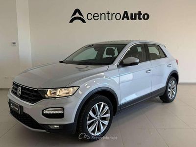 Usata VW T-Roc Style 150 CV (110 kW) 2021 Bianco pure white SUV