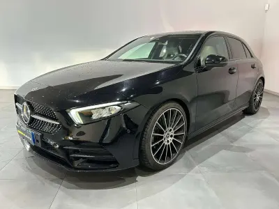Usata Mercedes A200 Edition 150 CV (110 kW) 2022 Nero Berlina