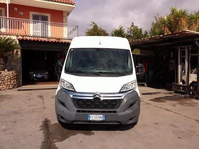 Usata Citroën Jumper 130 CV (95 kW) 2016 Bianco Monovolume