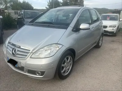 Usata Mercedes A160 Edition 82 CV (60 kW) 2012 Argento Berlina