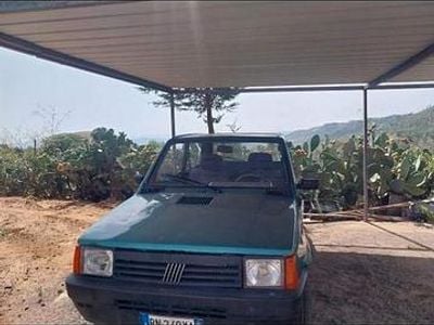 Usata Fiat Panda 34 CV (25 kW) 2000 Verde Utilitaria
