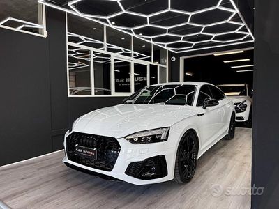 Usata Audi A5 S-Line 265 CV (194 kW) 2023 Bianco Berlina