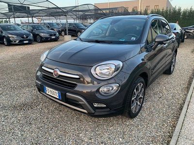 Usata Fiat 500X Cross Plus 140 CV (102 kW) 2016 Grigio scuro SUV