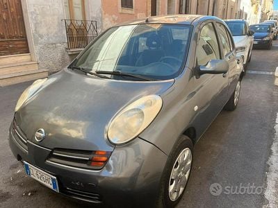 Usata Nissan Micra 86 CV (63 kW) 2004 Grigio Utilitaria