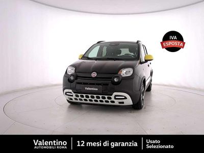 Usata Fiat Panda 69 CV (50 kW) 2025 Nero Utilitaria