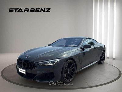 Usata BMW 840 M Sport 320 CV (235 kW) 2019 Grigio Coupé