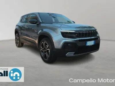 Usata Jeep Avenger Summit 101 CV (74 kW) 2025 Grigio SUV