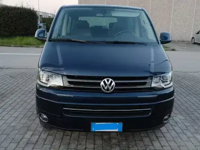Usado VW T5 Highline 180 HP (132 kW) 2013 Azul Van