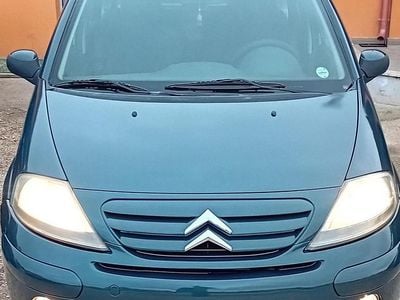 Usata Citroën C3 Exclusive 2007 Verde Utilitaria