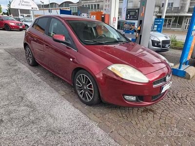 Usata Fiat Bravo 150 CV (110 kW) 2008 Rosso Utilitaria