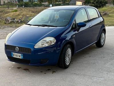 Usata Fiat Grande Punto 65 CV (47 kW) 2007 Blu Utilitaria