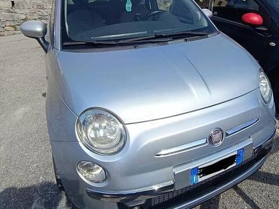 Usata Fiat 500 69 CV (50 kW) 2009 Grigio Cabrio