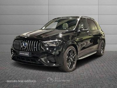 Usata Mercedes GLE53 AMG AMG line 449 CV (330 kW) 2024 Nero Pick-up