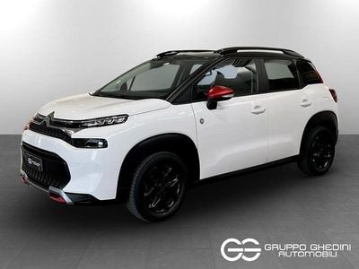 Usata Citroën C3 Aircross PureTech 110 CV (80 kW) 2021 Bianco tetto nero SUV