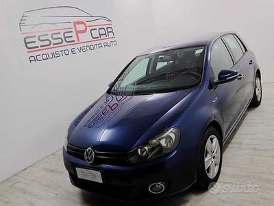 Usata VW Golf VI Comfortline 101 CV (74 kW) 2009 Utilitaria