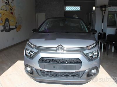 Usata Citroën C3 102 CV (75 kW) 2022 Grigio Berlina