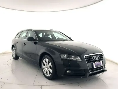 Usata Audi A4 Advanced 143 CV (105 kW) 2011 Nero metallizzato Station wagon