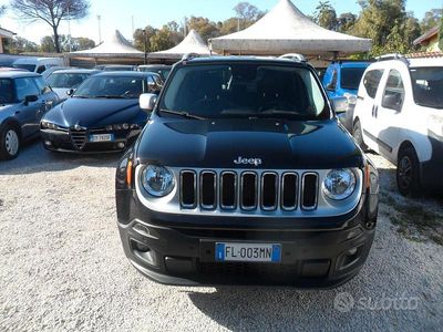 Usata Jeep Renegade Limited 140 CV (102 kW) 2017 Nero SUV