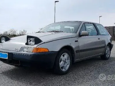 Usata Volvo 480 109 CV (80 kW) 1990 Grigio Coupé