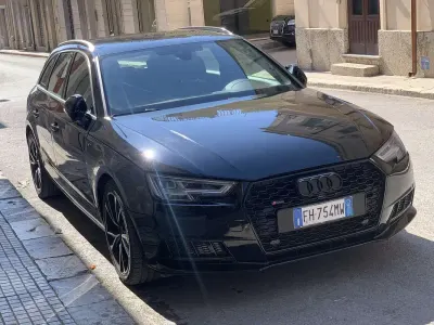 Usata Audi A4 Ambiente 190 CV (139 kW) 2017 Nero Station wagon