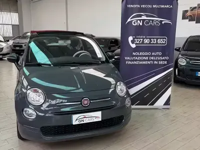 Occasion Fiat 500C 70 ch (51 kW) 2022 Gris Cabriolet