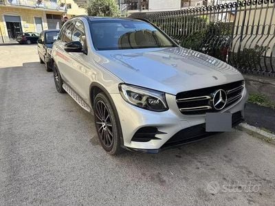 Usata Mercedes GLC250 AMG line 204 CV (150 kW) 2019 Grigio SUV