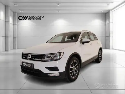 Usata VW Tiguan Business 116 CV (85 kW) 2017 Bianco SUV