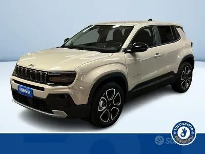Nuova Jeep Avenger Summit 100 CV (73 kW) 2026 Grigio SUV