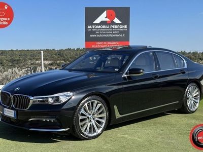 usata BMW 730 d 265cv XDrive Eccelsa (Tetto/ParkAss./Navi/Retro)